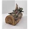 Image 3 : H&M Pinegar Wolf Log Trinket Box