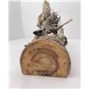 Image 4 : H&M Pinegar Wolf Log Trinket Box