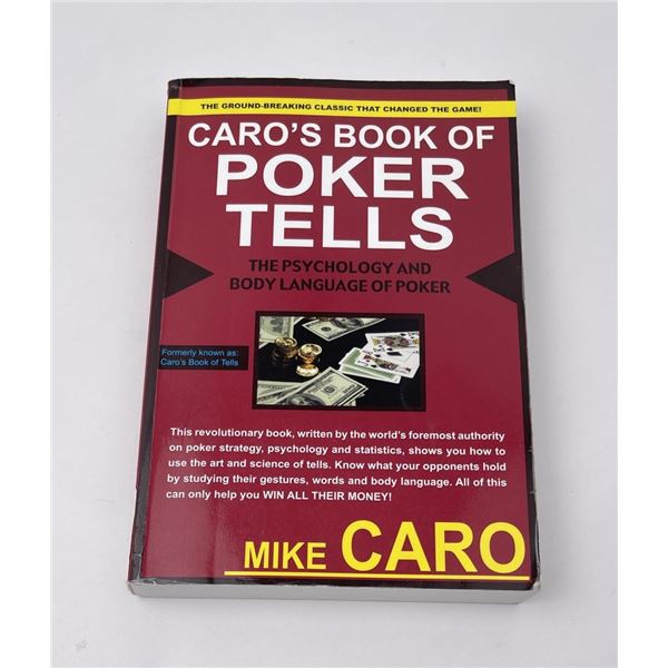 Caro's Book of Poker Tells