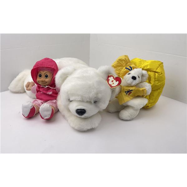 Collection of Stuffed Animals