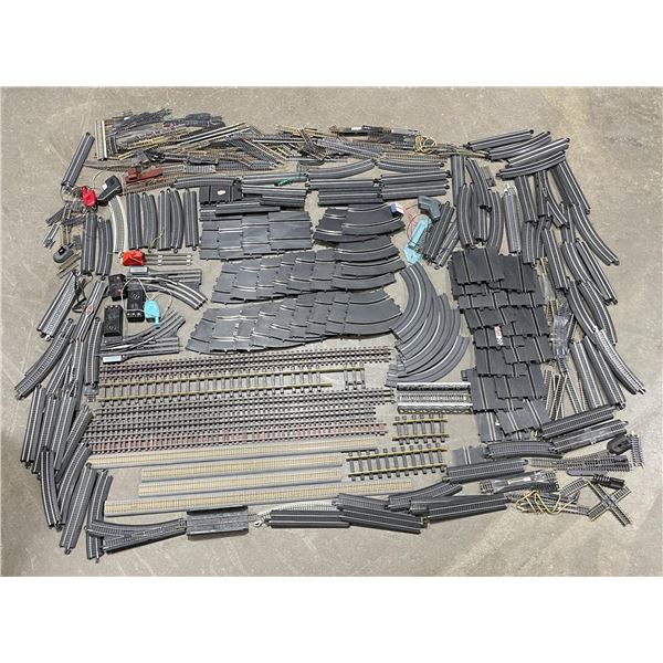 Collection of Railroad Train Track