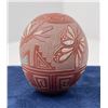 Image 1 : Sasha Bluesky Sgraffito Navajo Indian Seed Pot