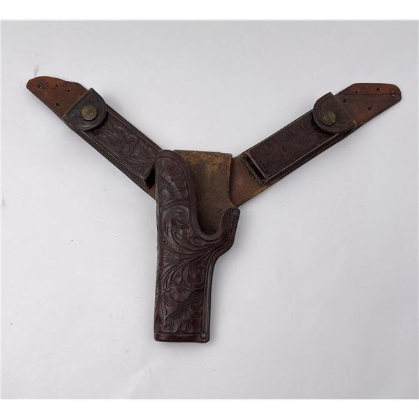Heiser Denver Colorado Leather Pistol Holster
