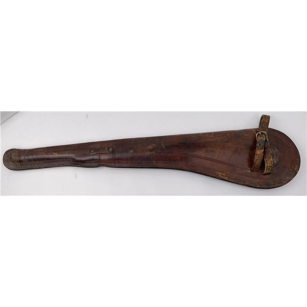 P.A. Wilkerson Buffalo Wyoming Rifle Scabbard