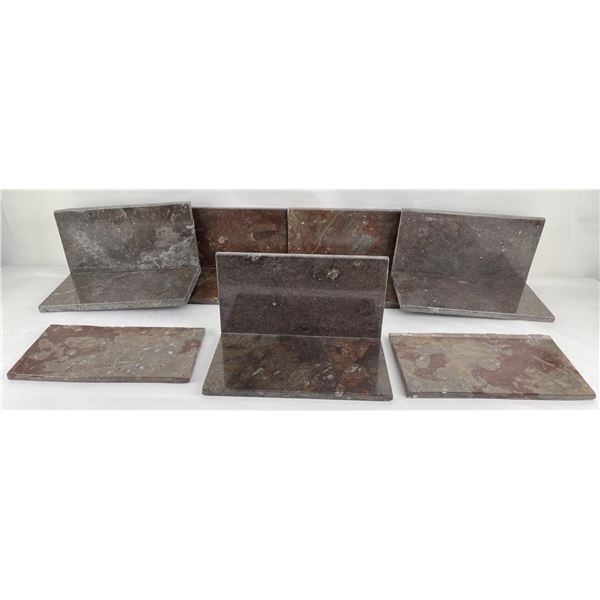 Large Group Salvaged Stone w/ Fossils 150+ LBs