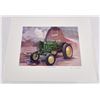 Image 1 : John Deere Tractor Print by Don Wieland