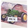 Image 5 : John Deere Tractor Print by Don Wieland