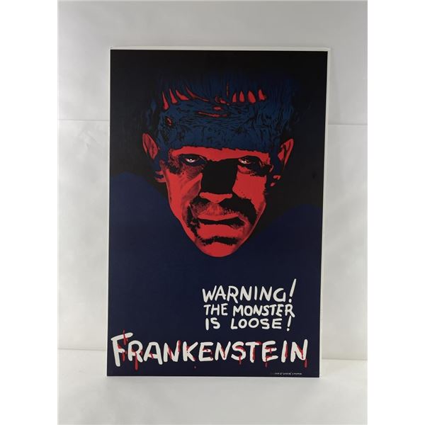 Frankenstein Horror Movie Poster