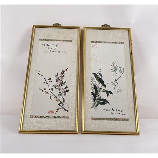 Antique Chinese Scroll Paintings