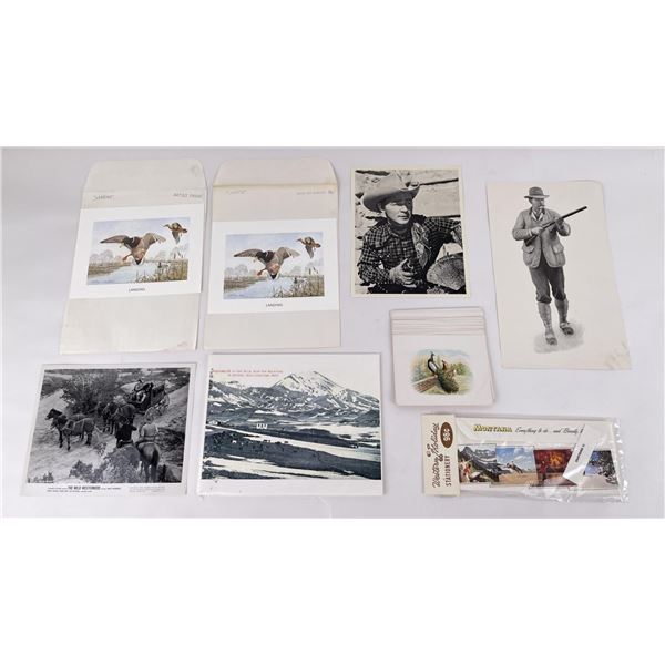 Group of Various Photos and Artwork