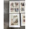 Image 2 : Various Large Antique Bookplates and Prints