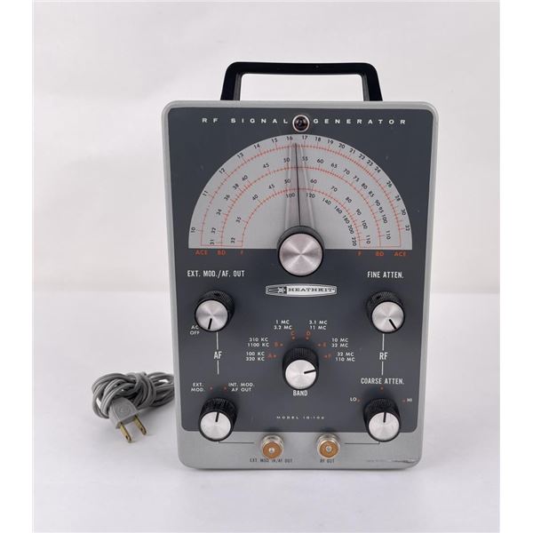 Vintage Heathkit RF Signal Generator IG-102