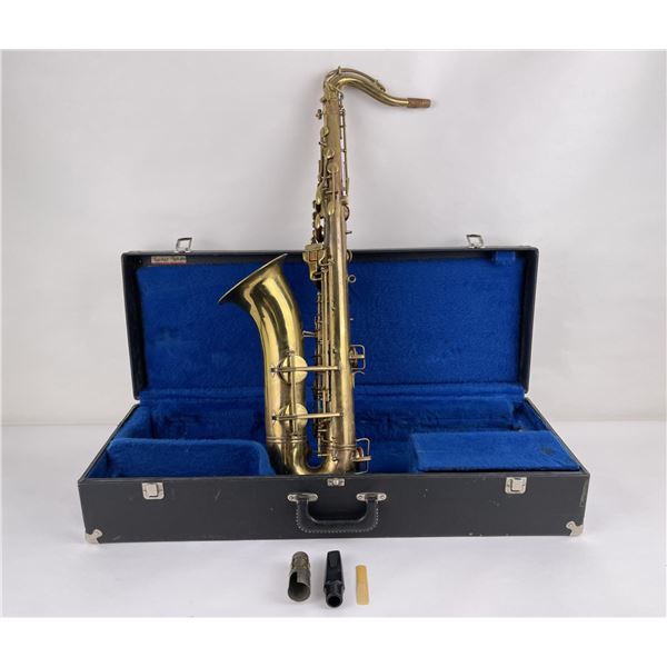 Buescher Aristocrat True-Tone Brass Saxophone