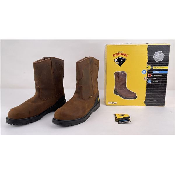 Herman Survivors Steel Toe Boots