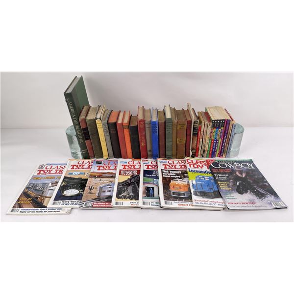 Large Collection of Books and Magazines