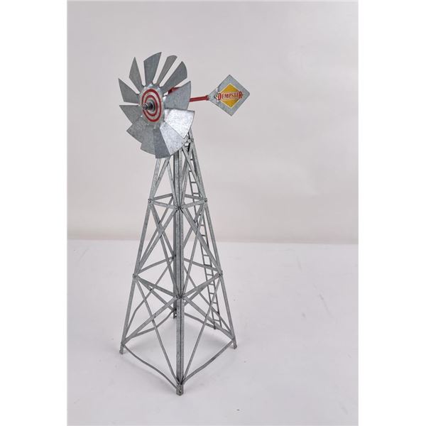 Dempster Salesman Sample Metal Windmill