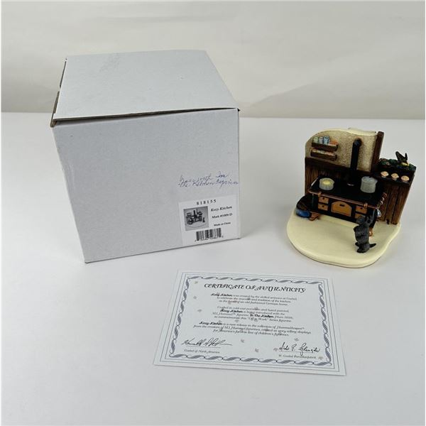 Goebel Hummel Hummelscape Kozy Kitchen