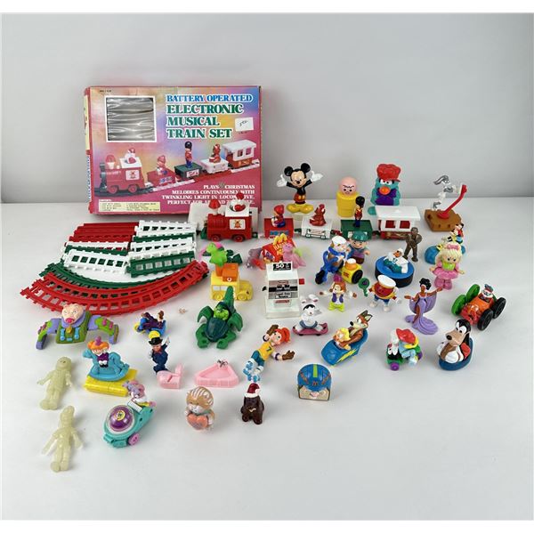 Group of Vintage Toys