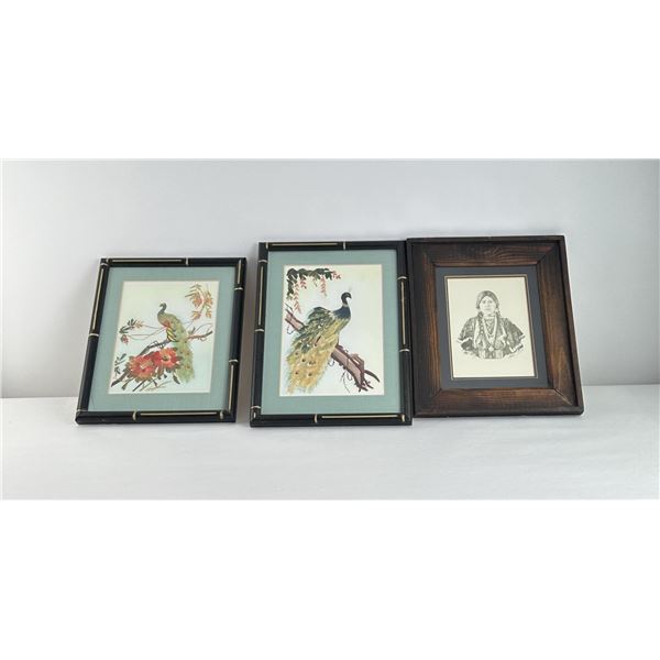 Group of Framed Prints