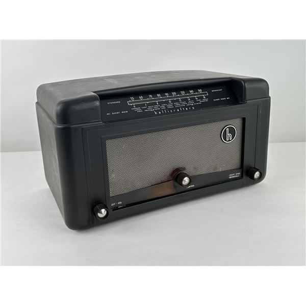 Hallicrafters S-80 Shortwave Radio
