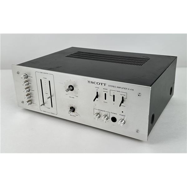 Scott Stereo Hi-Fi Amplifier Model A 416