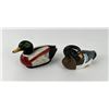 Image 1 : Painted Duck Figurines