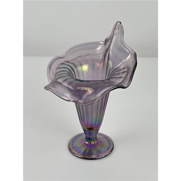 Fenton Jack in the Pulpit Art Glass Vase