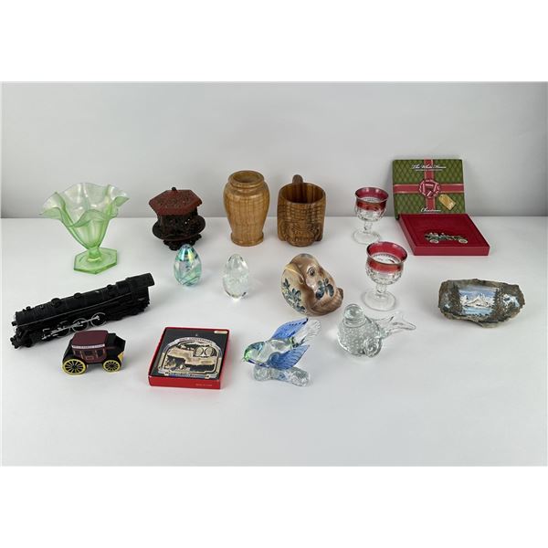 Group Assorted Collectibles