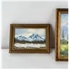 Image 2 : Small Landscape Oil Paintings
