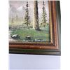 Image 5 : Small Landscape Oil Paintings