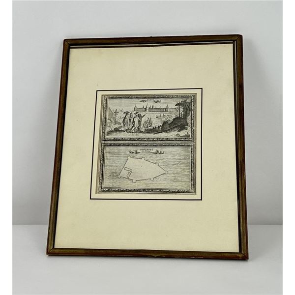 Fortress of Noteburg Print Russia