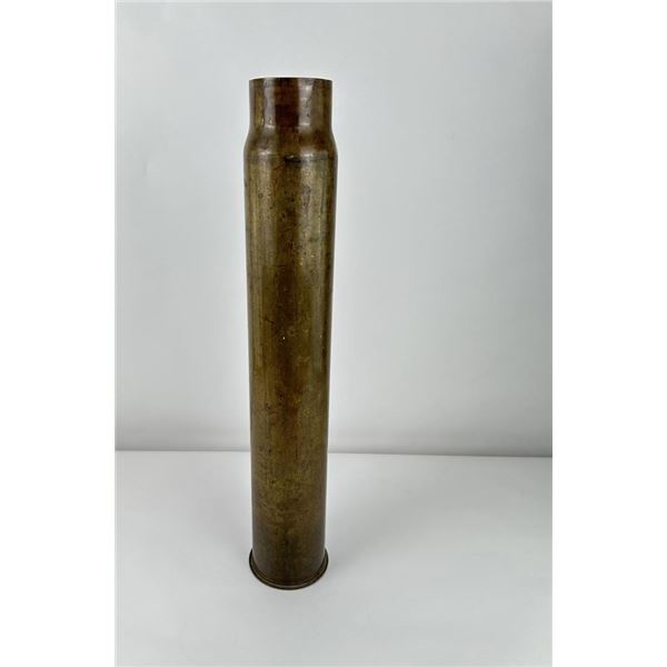 WW2 Brass MK 7 Naval Artillery Shell