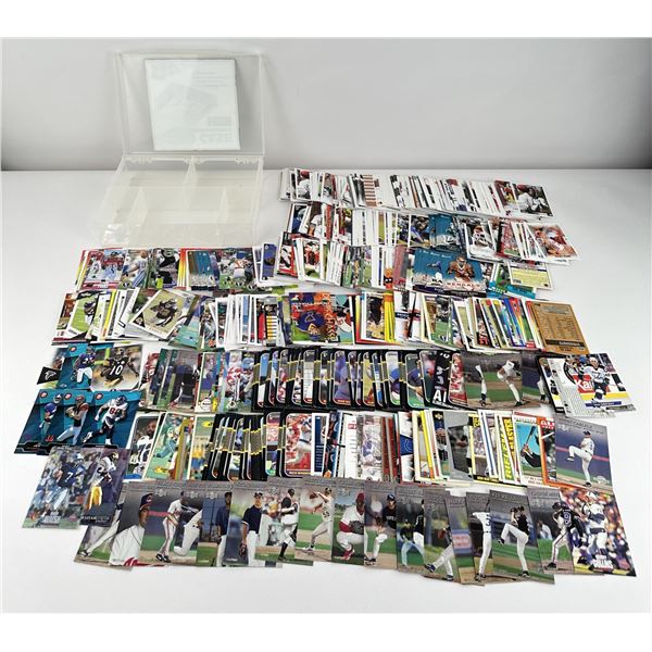 Large Lot Various Sports Collector Cards