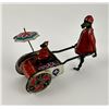Image 1 : Stock Germany Dog and Monkey Rickshaw Toy