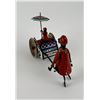 Image 3 : Stock Germany Dog and Monkey Rickshaw Toy