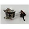 Image 4 : Stock Germany Dog and Monkey Rickshaw Toy