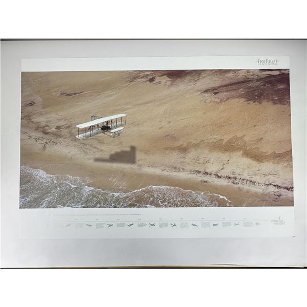 Curtiss Wright First In Flight Print