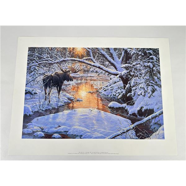Jan Martin McGuire Fire and Ice Print