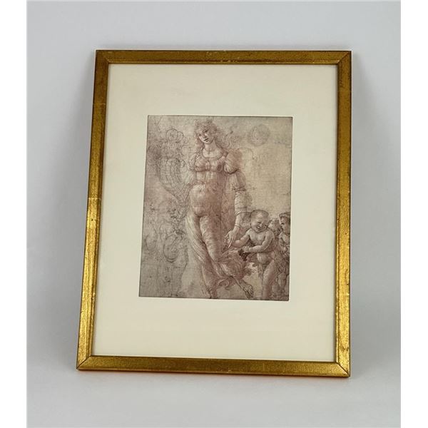 Botticelli Abundance or Autumn Print