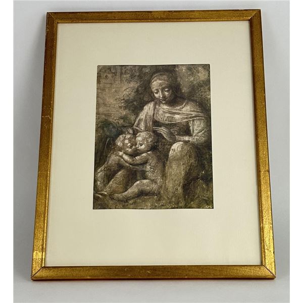 Bernardo Luini Virgin with Christ Child Print