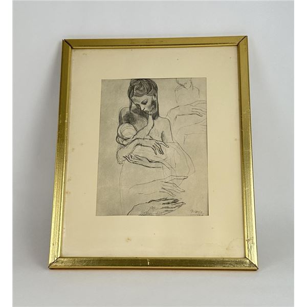 Picasso Mother and Child Print