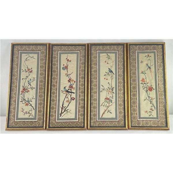 Collection of Chinese Silk Wall Hangings
