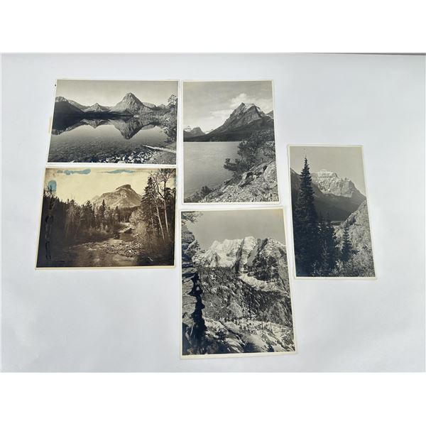 Kiser Glacier National Park Montana Photos