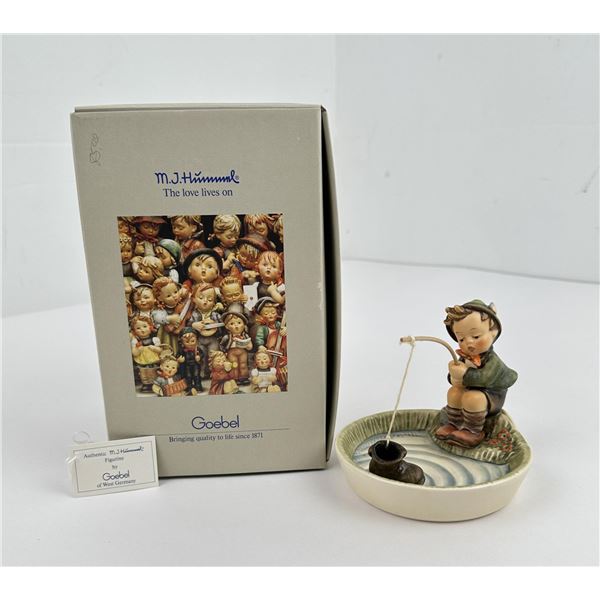 Goebel Hummel Just Fishing 373
