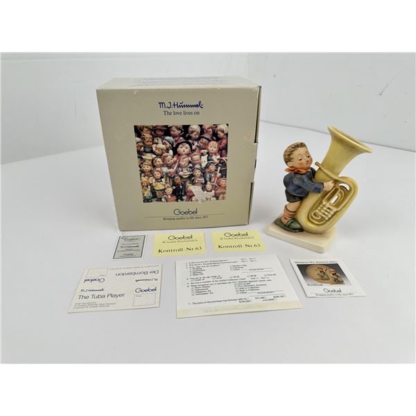 Goebel Hummel The Tuba Player 437