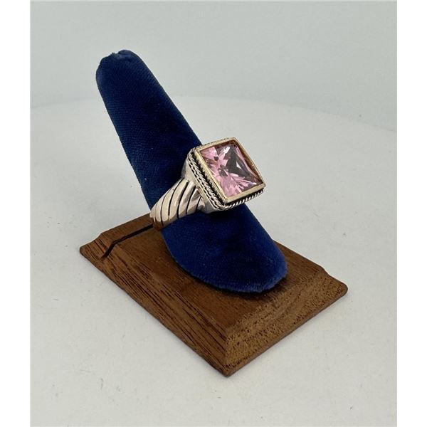 Sterling Silver Ring