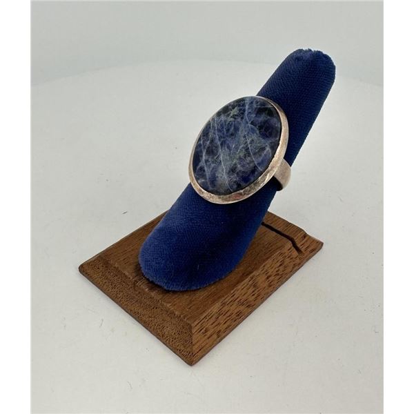 Sterling Silver Sodalite Ring