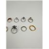 Image 7 : Collection of Sterling Silver Rings