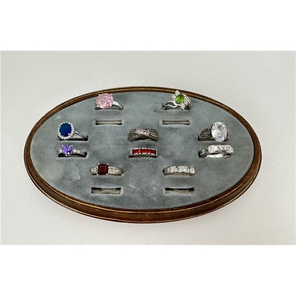 Collection of Sterling Silver Rings