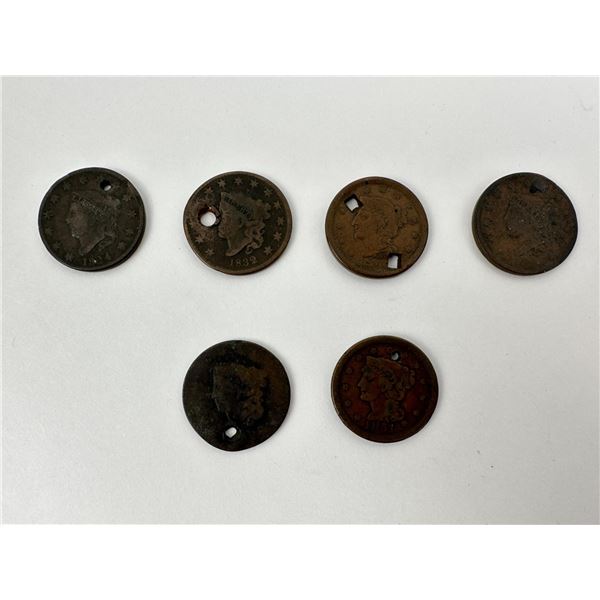 American Large Cents